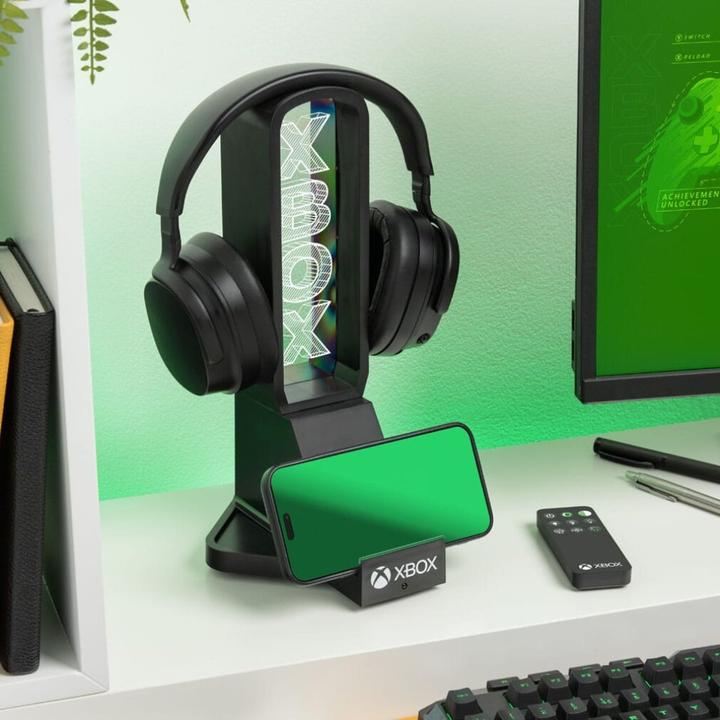 Paladone Products XBOX Desk Headphone Stand With Light