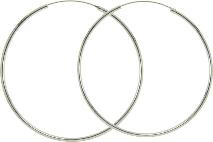 Actual product image Bijouteria Hoops (Silver 925)