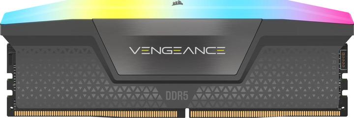 Image du produit Corsair Vengeance RGB (2 x 32GB, 6200 MHz, RAM DDR5, DIMM)