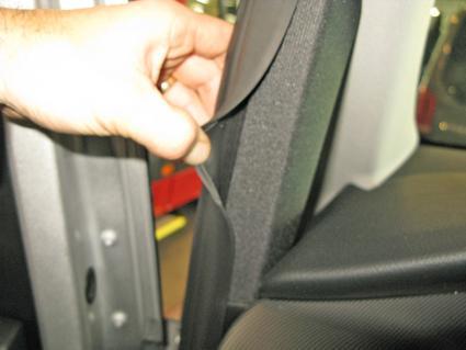 Actual product image Brodit ProClip MB V-Class My. 16-23