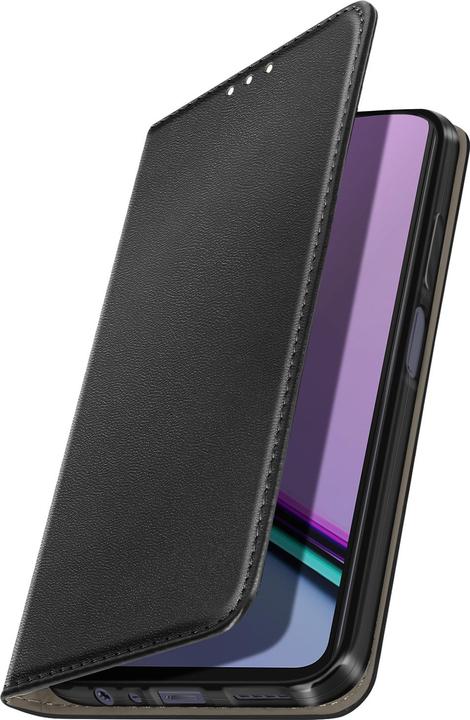 Actual product image OEM Smart Magnetic case for REALME Note 60 black (Realme C63)
