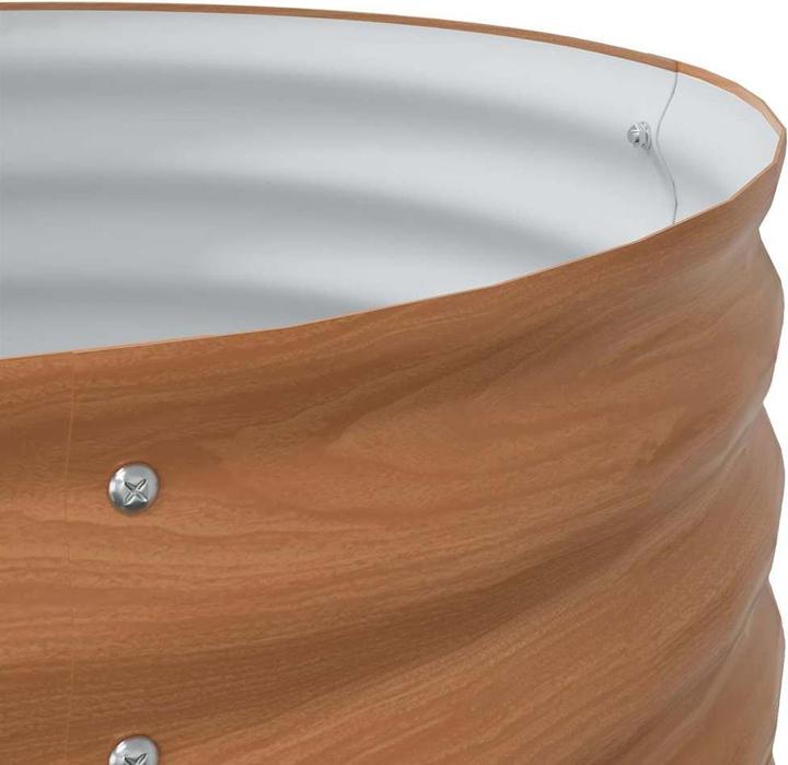 Produktbild vidaXL Metallpflanzer