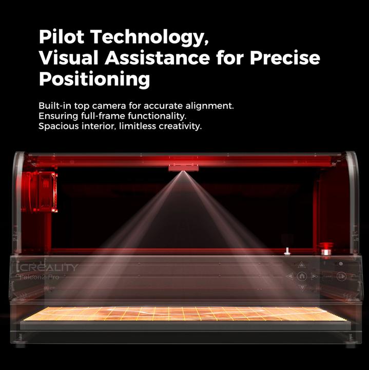 Image du produit Creality Falcon 2 Pro 60w Laser Engraver