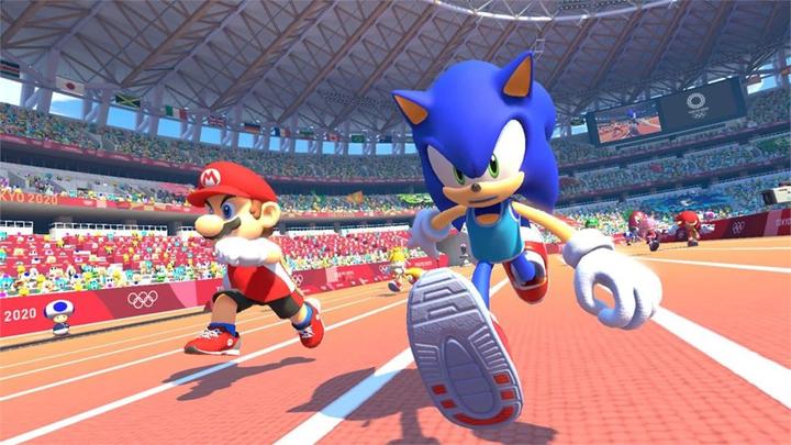 Image du produit Nintendo Mario & Sonic aux Jeux Olympiques de Tokyo 2020 (Switch, FR)