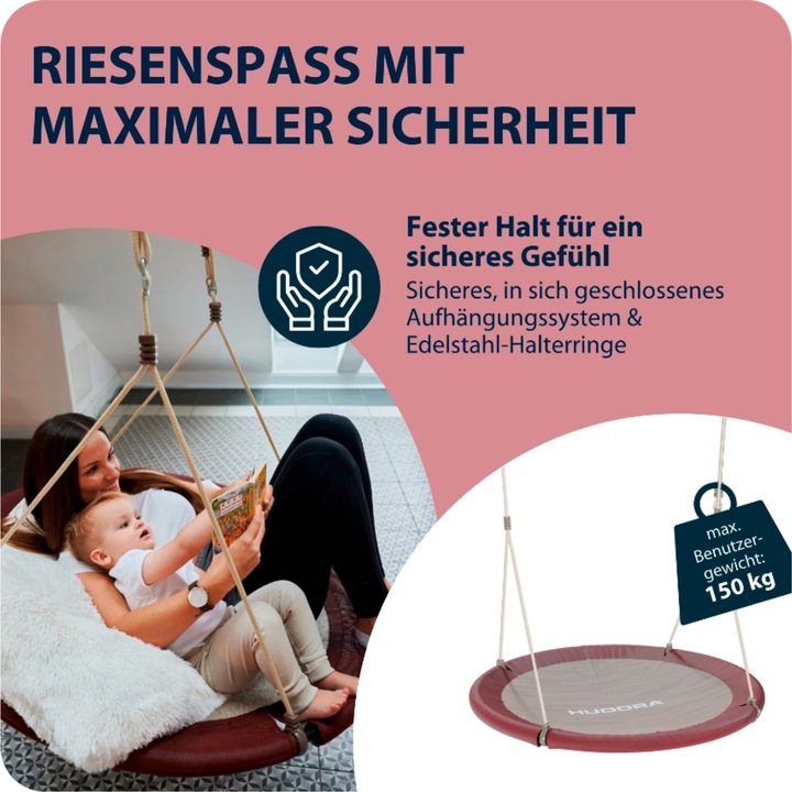 Produktbild Hudora Nestschaukel