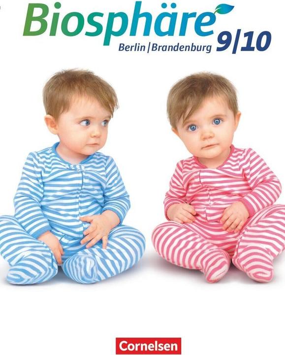 Produktbild Biosphäre 9./10. Schuljahr. Schülerbuch. BE,BB (Deutsch, 2017)