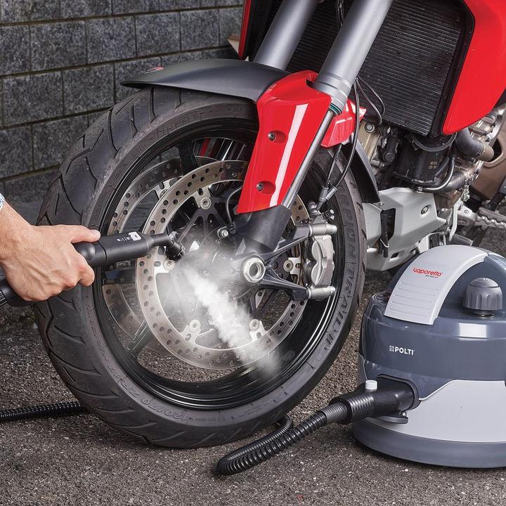 Image du produit Polti Concentrateur de vapeur et brosse ronde en nylon pour vaporetto