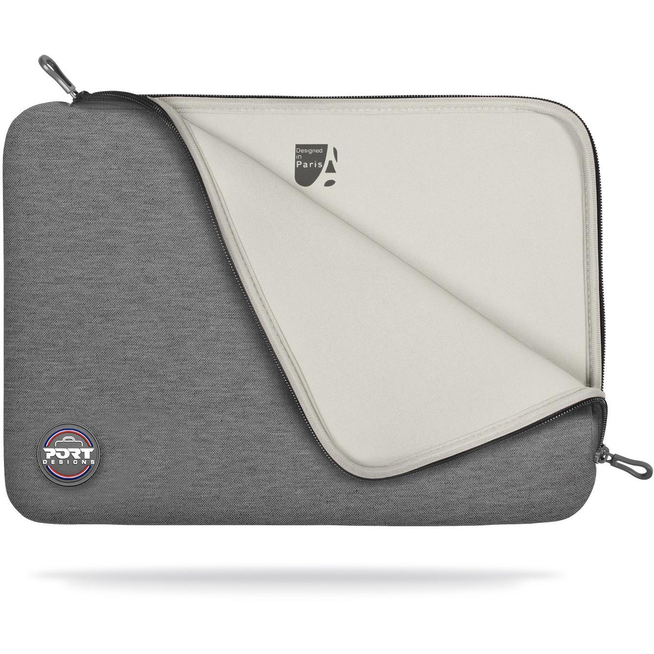Thumbnail - Port Designs Torino II (14", Universal), Notebooktasche, Grau