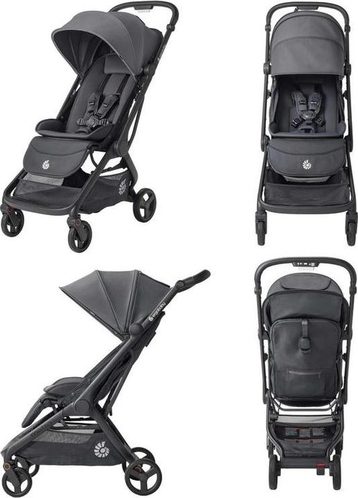 Immagine prodotto Ergobaby Metro 3 Stroller, Graphite Grey (0 Mesi - 4 anni)