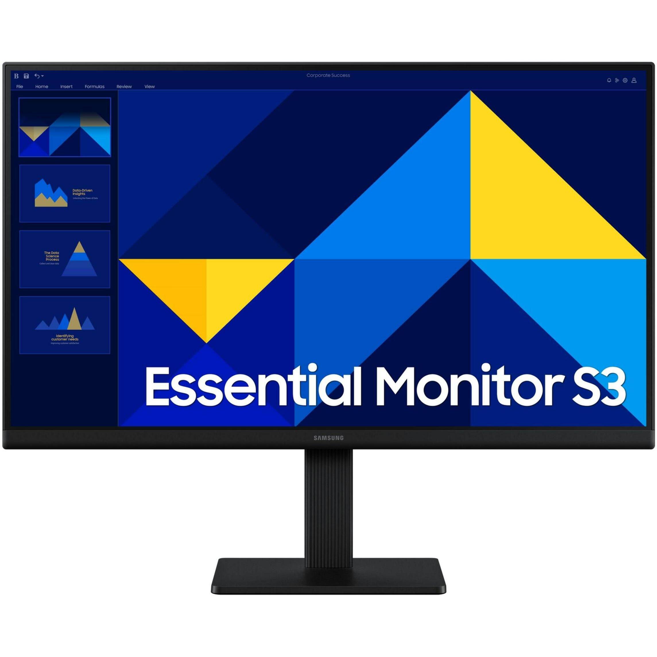 Samsung S30GD (1920 x 1080 Pixel, 24"), Monitor, Schwarz