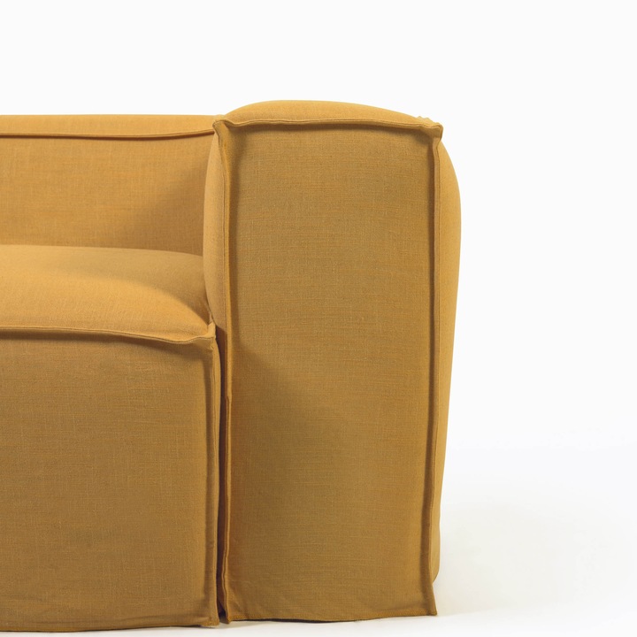Image du produit Kave Home Blok (Canapé d'angle, 3 places)