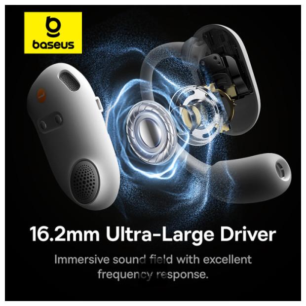 Image du produit Baseus Eli Sport 1 (pas de réduction du bruit, 7.50 h, Sans fil)