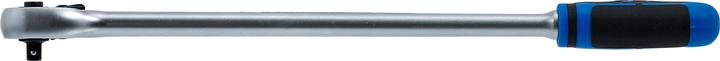Actual product image BGS Reversible Ratchet extra long 6.3 mm (1/4") 300 mm