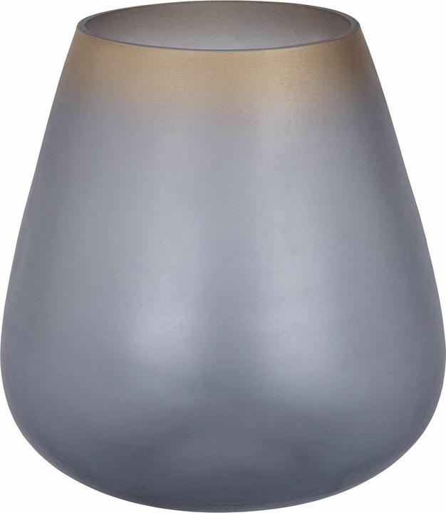 Produktbild Loberon Windlicht 2er Set Nilorav blau (2x)