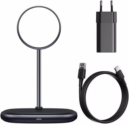 Produktbild Baseus SWAN 2-in-1 Wireless Magnetic Charger (20 W)