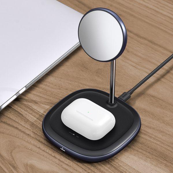 Produktbild Baseus SWAN 2-in-1 Wireless Magnetic Charger (20 W)