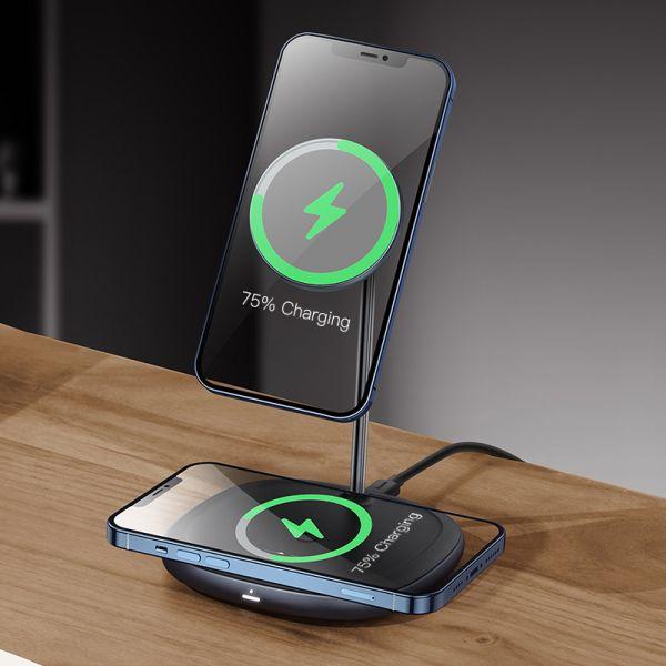 Produktbild Baseus SWAN 2-in-1 Wireless Magnetic Charger (20 W)