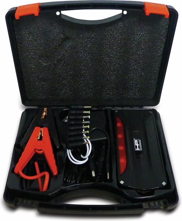 Produktbild HP Autozubehör Profi Powerpack 20893 mit Starthilfe, 15/16/19 V, 600 A (600 A, 16800 mAh)