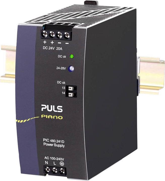 PULS DIN rail power supply 24 V/DC 480 W