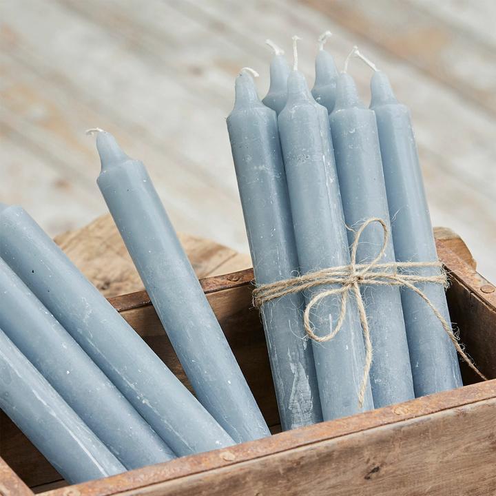 Immagine prodotto Loberon Set di 12 candele Bauceau taupe (12 pz.)