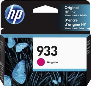 Actual product image HP 933 Original Ink Cartridge (M)