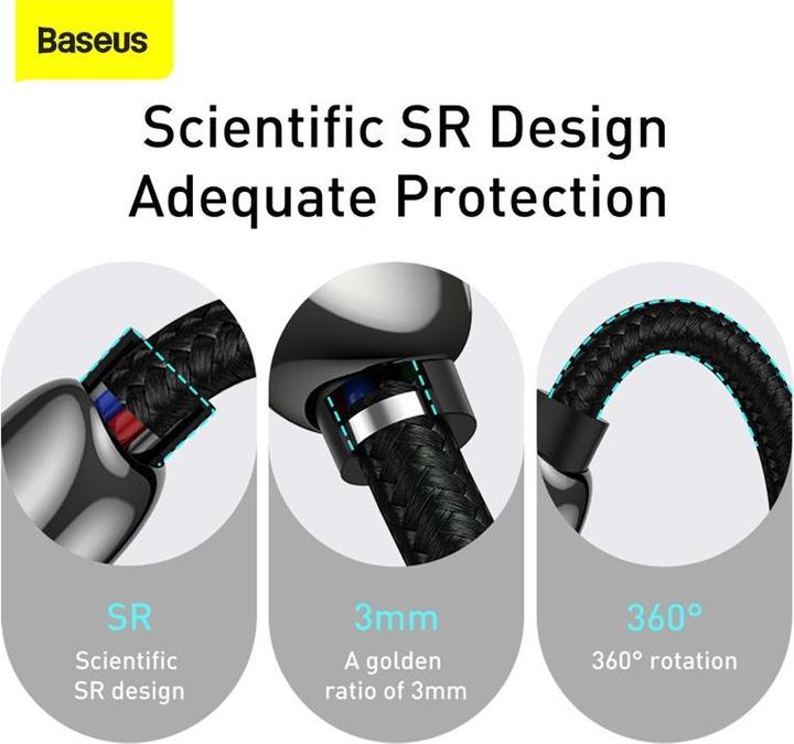Produktbild Baseus C – C (1 m, USB 2.0, 100 W)