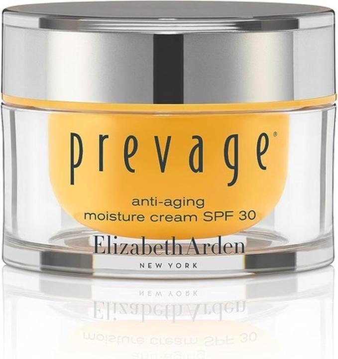 Elizabeth Arden PREVAGE Anti-Aging Moisturizer Cream SPF30 with Idebenone 50ml (Körpercreme, 50 ml)