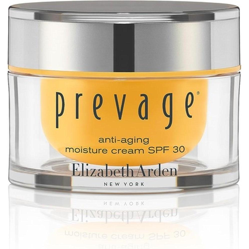 Elizabeth Arden, Lozione corpo, PREVAGE Crema idratante anti-età SPF30 con Idebenone 50ml (Crema corpo, 50 ml)