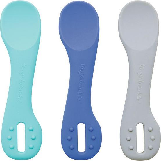 Tiny Love Silicone spoon pack of 3