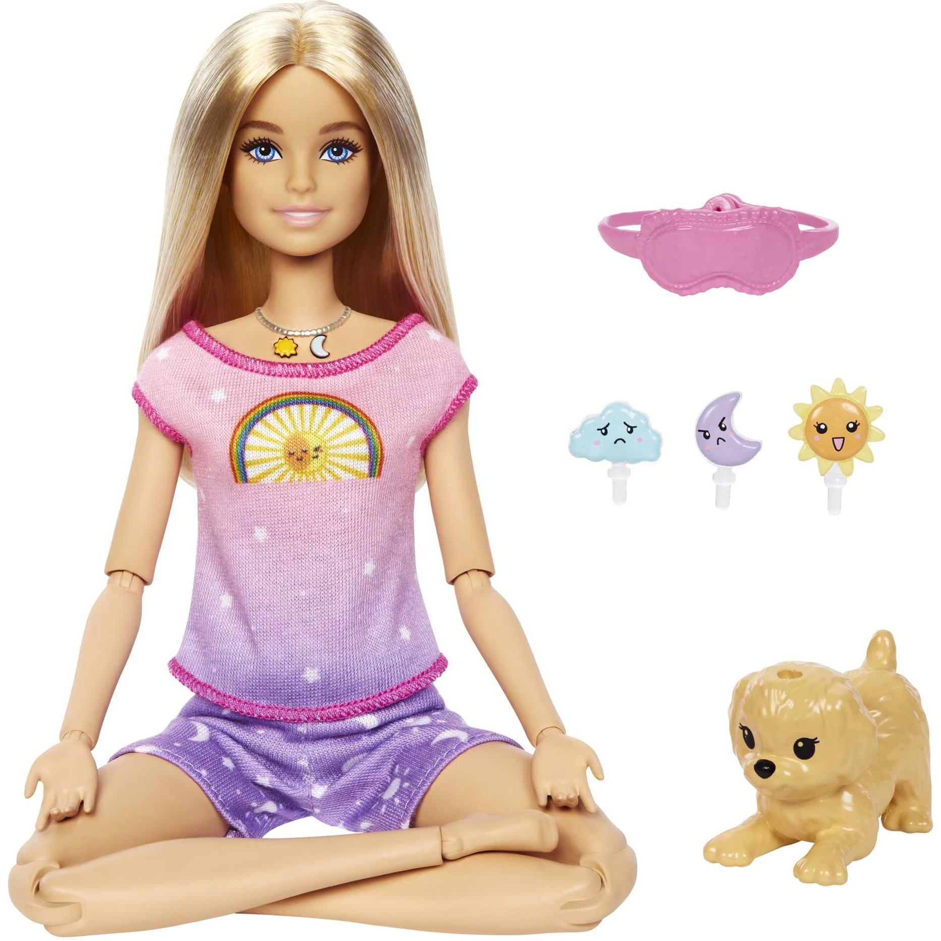 Barbie Wellness Meditations Spielset