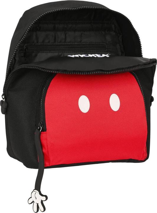 Image du produit Mickey Mouse Club House Sac à dos décontracté Mickey mood Rouge Noir 13 L