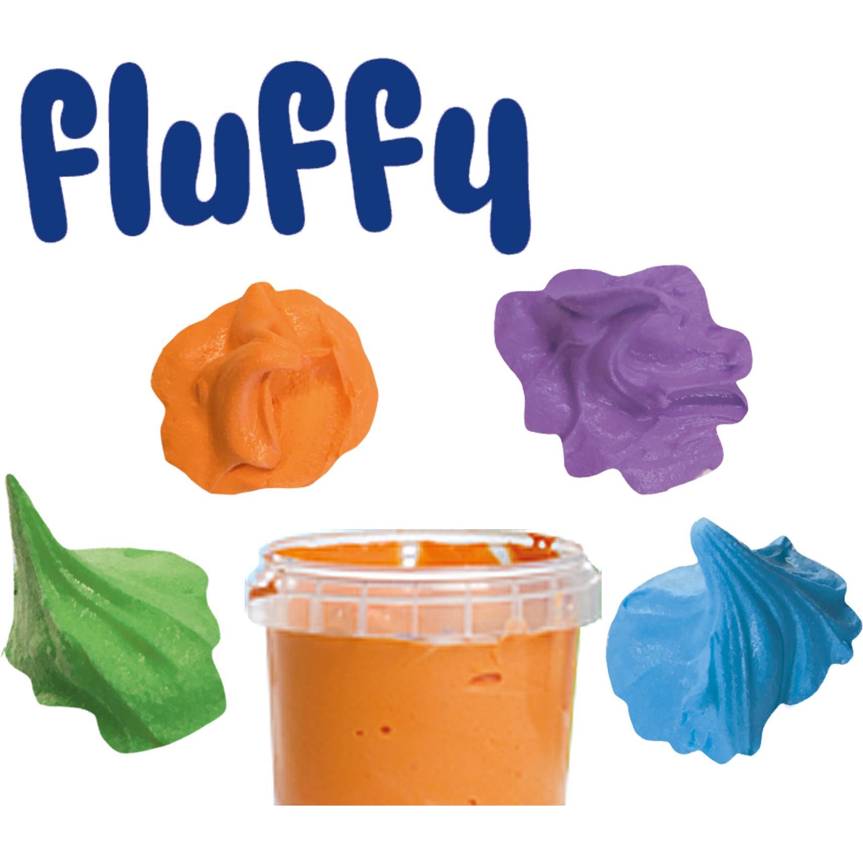 Thumbnail - Ses, Künstlerfarbe + Bastelfarbe, My First - Flauschige Fingerfarbe (Multicolor, 440 ml)