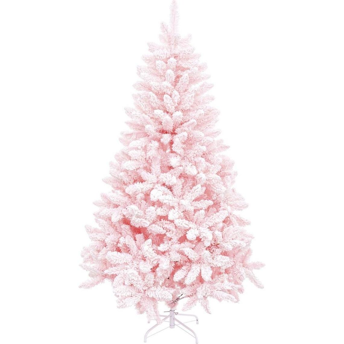 Natec, Weihnachtsbaum, Weihnachtsbaum Rosa PVC 60 x 60 x 150 cm (150 cm)