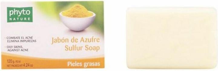Produktbild Luxana PHYTO NATURE pastilla jabón azufre 120 gr (Hartseife)