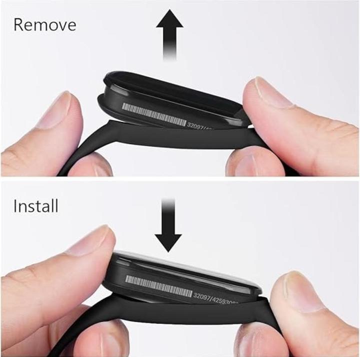 Image du produit Screenguard Bracelet de remplacement Xiaomi Mi Smart Band 6 Silicone Strap (Silicone)