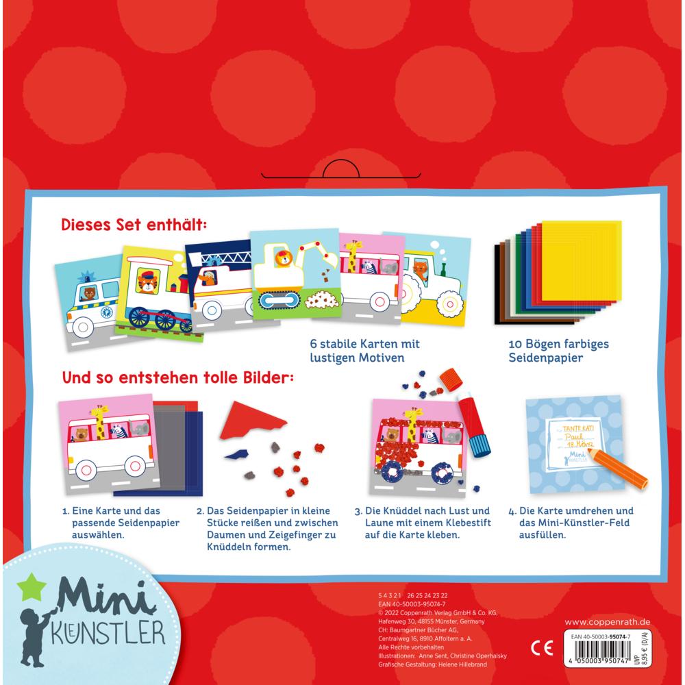 Thumbnail - Coppenrath Mein erstes Bastelset: Knüddelbilder -