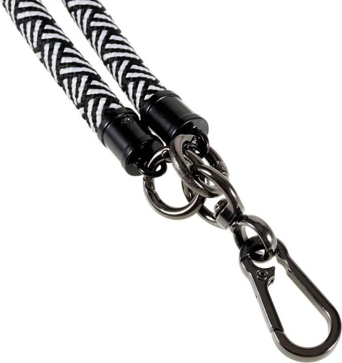 Actual product image Cover-Discount Universal lanyard braided black/white