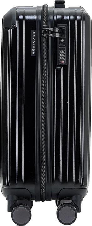 Actual product image Münicase TSA-Schloss Koffer Hardschale Boardcase klein (40 l)