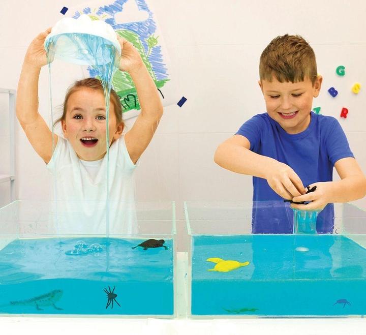 Actual product image Zimpli Kids Zimpli Glitter Slime Play, Certified Biodegradable SensoryToy