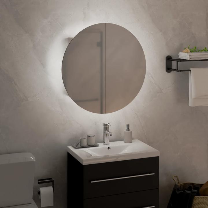 Produktbild vidaXL Badezimmerschrank (40 x 40 x 17.50 cm)