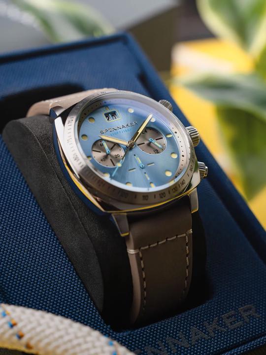 Image du produit Spinnaker SP-5068-04 (Chronographe, Horloge analogique, 42 mm)