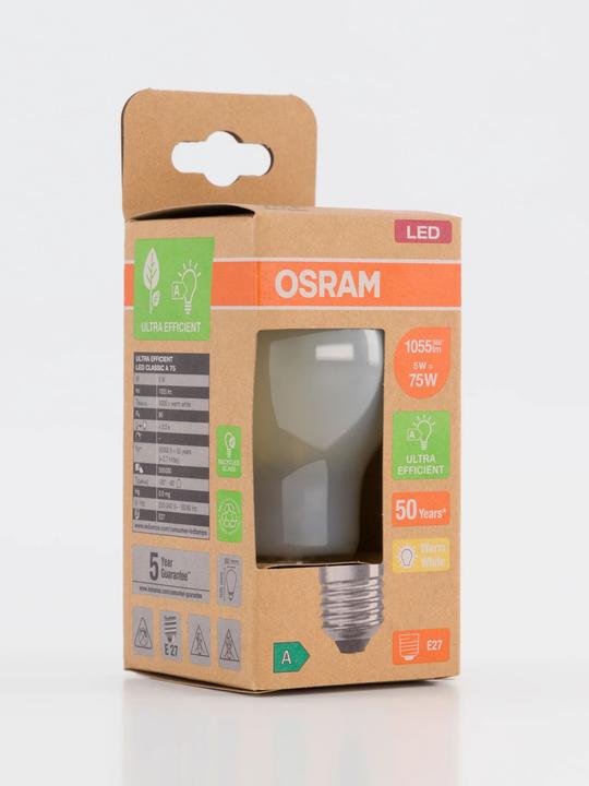 Produktbild Osram Led Filament Classic A (E27, 0.05 W, 1055 lm, 1 x, A)