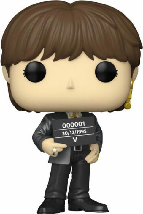 Actual product image Funko Pop! Rocks - BTS Serie 3 : V (284)
