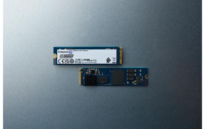 Produktbild Kingston 240GB DC2000B PCIe 4.0 M.2 2280 Enterprise SSD No Heatsink (240 GB, M.2 2280)