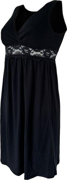 Immagine prodotto Carriwell Camicia da notte per allattamento nera S