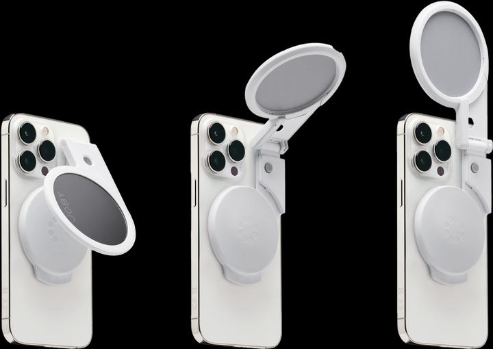 Actual product image Joby Beamo Ring Light MagSafe White (Video light, Further permanent lights, Ring light)