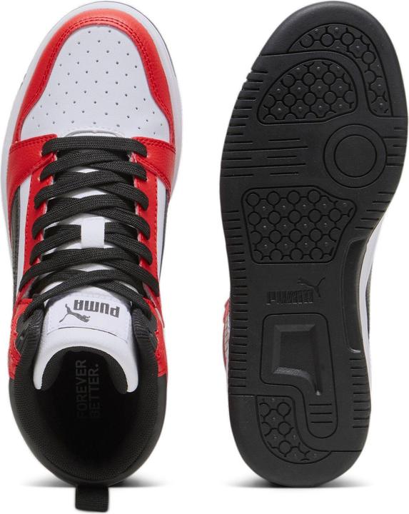 Actual product image Puma Rebound V6 Mid Jr (38.5)