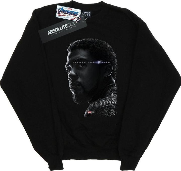 Produktbild Avengers Endgame Avenge The Fallen Black Panther Sweatshirt (M)