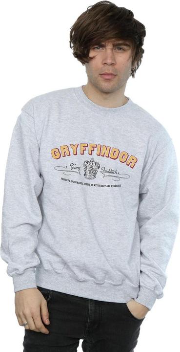 Actual product image Mens Gryffindor Team Quidditch Sweatshirt (XL)