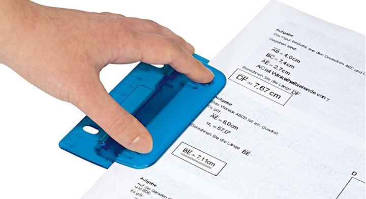 Produktbild Wedo Taschenlocher